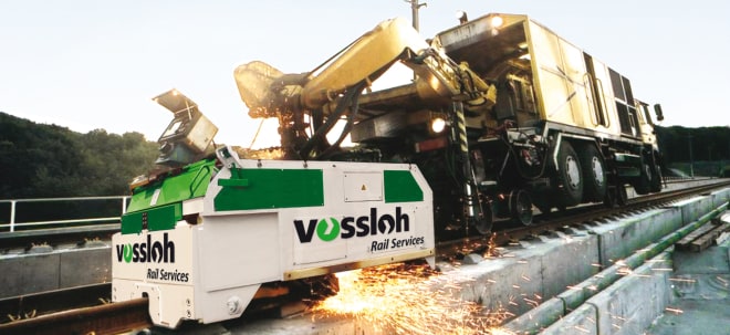 Vossloh Aktie News: Vossloh gewinnt am Mittag an Fahrt