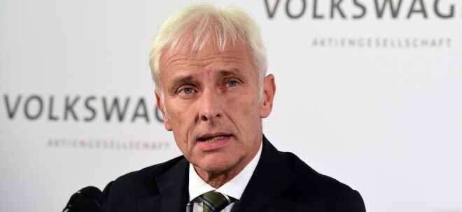 Verdacht auf Marktmanipulation: Ermittlungen gegen VW-Chef Müller | finanzen.net