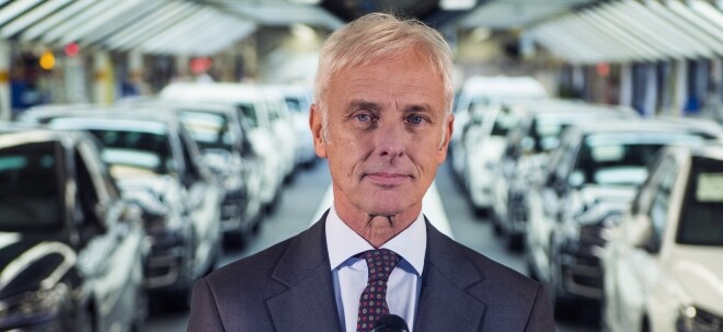 VW-Chef Müller klagt über "gezielte Falschinformationen" | finanzen.net