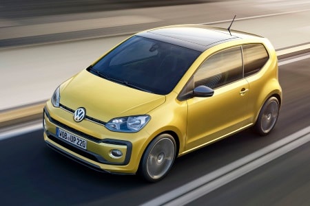 VW Up Facelift