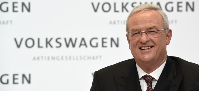 VW-Aktie etwas tiefer: Ex-Volkswagen-Chef Martin Winterkorn muss seine Sicht auf Diesel-Skandal darlegen | finanzen.net