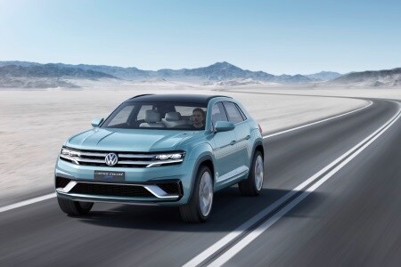 VW Cross Coupé GTE