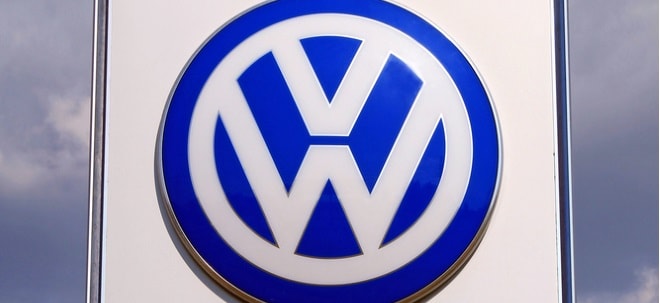 VW-Aktie im Minus: Kampf um VW-Werke seitens IG Metall angekündigt | finanzen.net