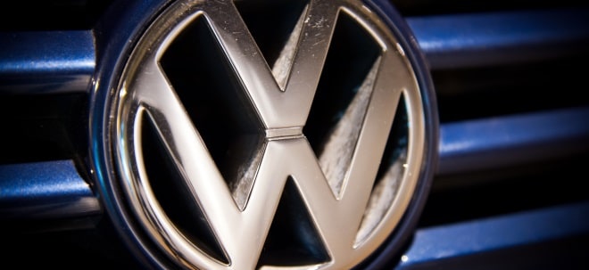 Volkswagen (VW) vz Aktie News: Volkswagen (VW) vz am Montagvormittag freundlich