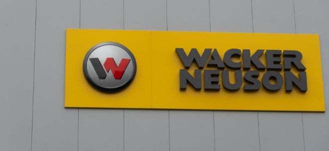 Wacker Neuson-Aktie mittlerweile schwächer: Wacker Neuson will Dividende steigern | finanzen.net