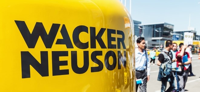 Wacker Neuson SE-Top-Dividende: SDAX-Titel Wacker Neuson SE-Aktie: Über diese Dividendenzahlung können sich Wacker Neuson SE-Anleger freuen SDAX-Titel Wacker Neuson SE-Aktie: Über diese Dividendenzahlung können sich Wacker Neuson SE-Anleger freuen | finanzen.net