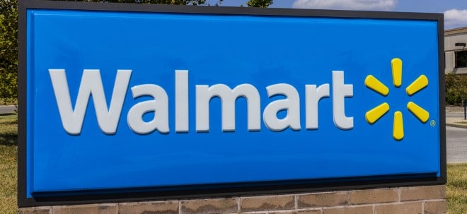 Erste Schätzungen: Walmart präsentiert Bilanzzahlen zum jüngsten Jahresviertel | finanzen.net