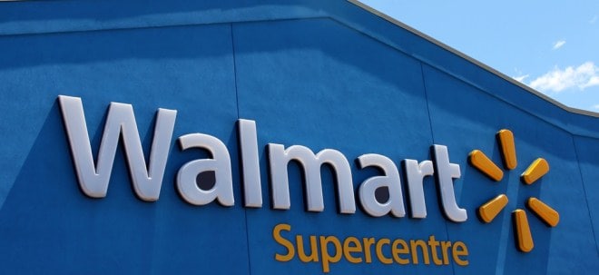 Walmart wächst und nimmt Gewinnprognose wieder etwas hoch | finanzen.net