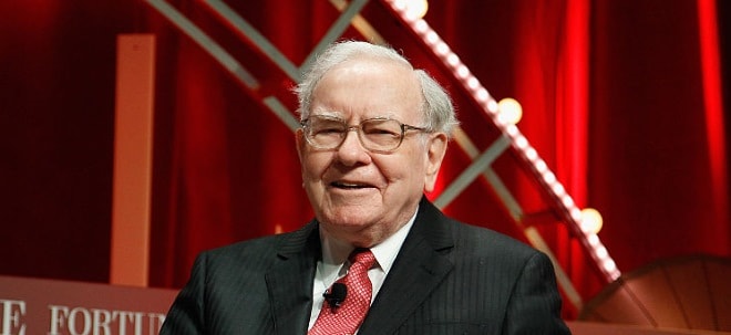 So viel Geld verdient Warren Buffett pro Minute allein durch Dividenden | finanzen.net