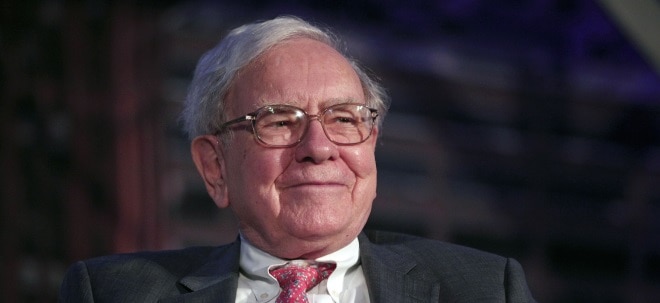 Buffetts Top 15: Diese Aktien hat Warren Buffett zurzeit im Depot | Nachricht | finanzen.net