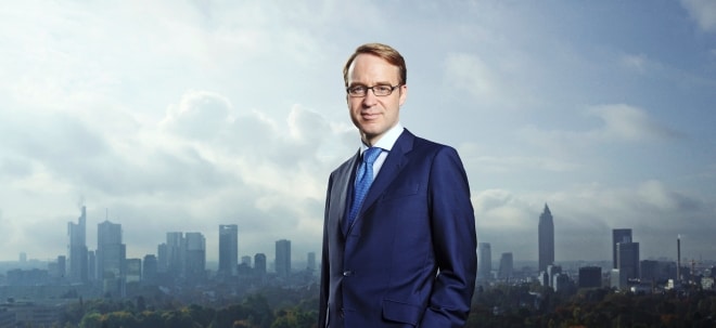 Britischer Think Tank sieht Weidmann als künftigen EZB-Chef | finanzen.net