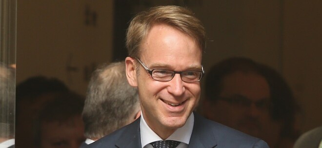 Britischer Think Tank sieht Weidmann als künftigen EZB-Chef | finanzen.net