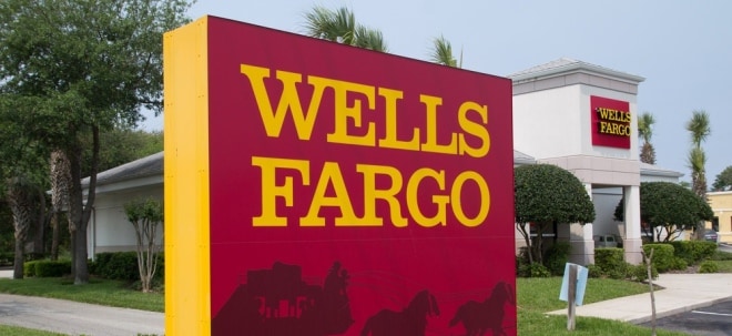 Wells Fargo-Aktie dreht ins Minus: Quartalsgewinn auf knapp sechs Milliarden Dollar gesteigert | finanzen.net