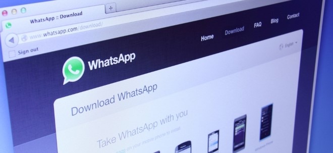 Datenschutz im Internet: Das weiß WhatsApp über seine Nutzer - und damit auch Facebook-Konzern Meta Platforms? | Nachricht | finanzen.net