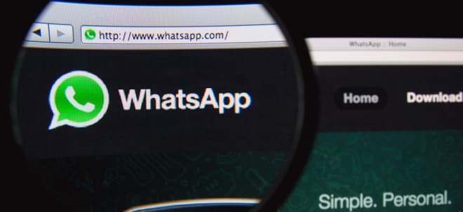 Meta Platforms-Aktie in Grün: WhatsApp will regionale Blockaden umgehen | finanzen.net