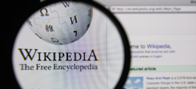 Erster Wikipedia-Eintrag als NFT versteigert | finanzen.net