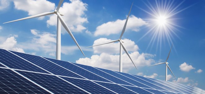 Nach G7-Gipfel: Erneuerbare Energie-Aktien legen zu: G7-Gipfel und Grünen-Parteitag treiben an | Nachricht | finanzen.net