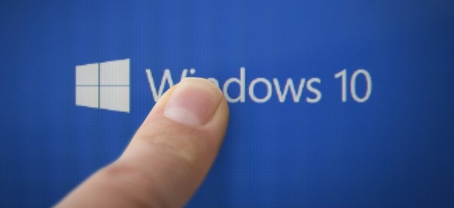 NASDAQ-Titel Microsoft-Aktie zieht an: Windows erhält KI-Assistenten | finanzen.net