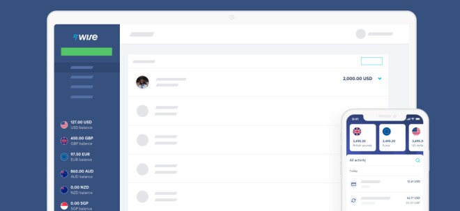 Nach Namensänderung: FinTech-Startup Wise will mittels Direktnotierung an die Londoner Börse | finanzen.net