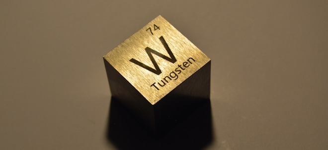 Wolframpreis explodiert - Almonty Industries-Aktie auf Rekordkurs