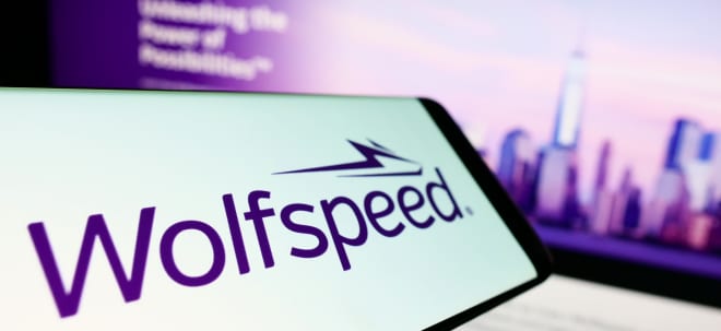 Wolfspeed-Aktie an der NYSE im Abwärtssog: Wolfspeed rutscht tiefer in die roten Zahlen - Prognose enttäuscht | finanzen.net