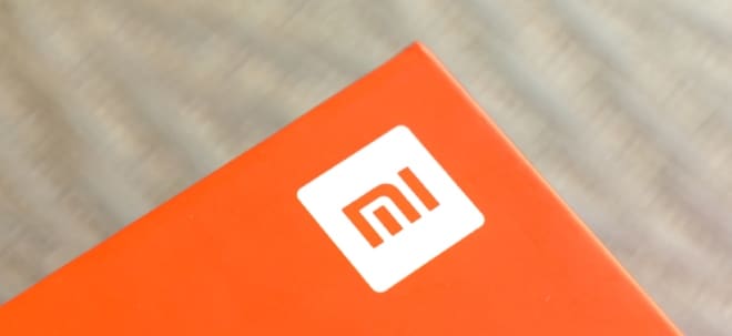 Xiaomi Aktie News: Hang Seng Aktie Xiaomi gewinnt am Vormittag an Boden