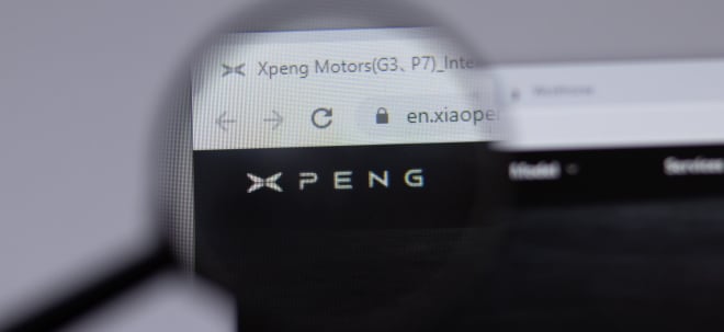 Xpeng-Aktie an der NYSE dennoch auf Talfahrt: Xpeng verliert weiter Geld - aber weniger als befürchtet | finanzen.net