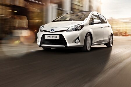 Toyota Yaris Hybrid