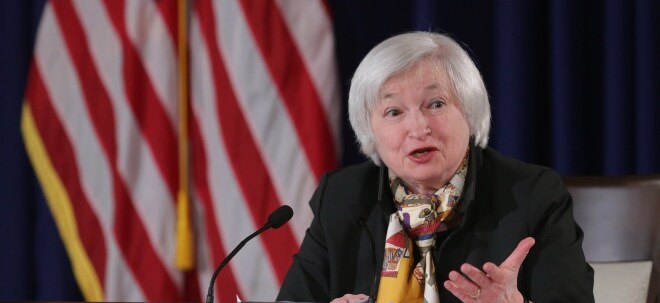 Fed-Präsidentin Yellen rechnet mittelfristig mit zwei Prozent Inflation | finanzen.net