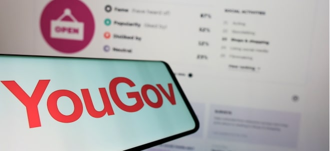 YouGov-Aktie stürzt nach Gewinnwarnung ab | finanzen.net