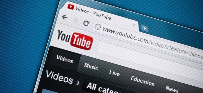 YouTube erlaubt Abo-Gebühren und Verkauf von Fanartikeln | finanzen.net