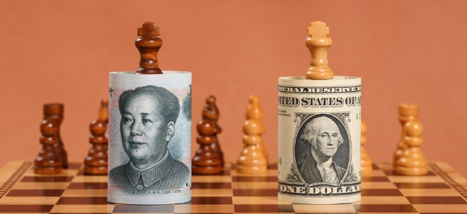 Goldpreis: China verkauft US-Staatsanleihen - und investiert stattdessen wohl in Gold | finanzen.net