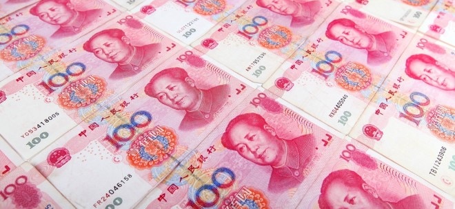 Inflation in China kaum verändert | finanzen.net