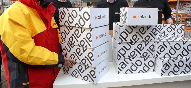 Zalando meldet überraschend starkes Quartal - Zalando-Aktie dreht ins Minus | finanzen.net