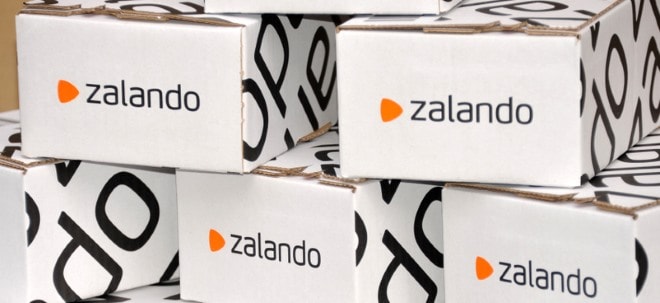 Zalando Aktie News: Zalando tendiert am Donnerstagvormittag tiefer