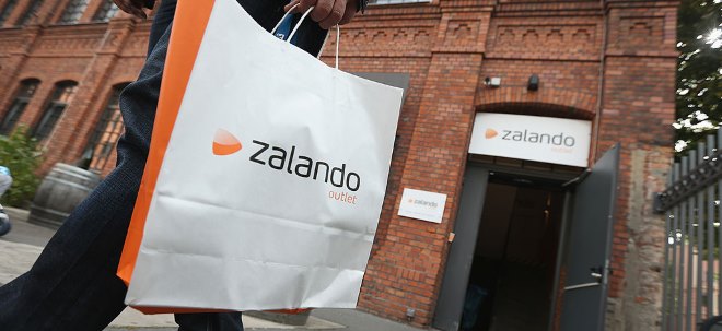 Zalando Aktie News: Zalando tendiert am Montagvormittag südwärts