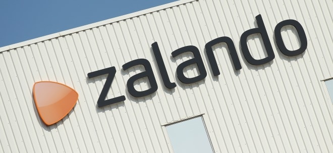 Zalando-Aktie nach 'Übernahmekandidat'-Interview im Plus | finanzen.net