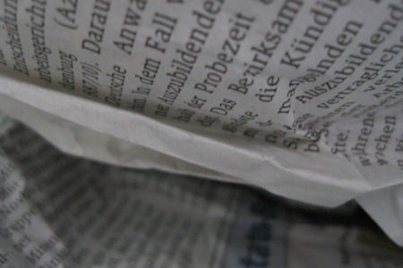 Zeitungsreporter
