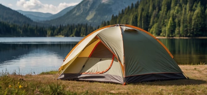Camping in Deutschland: So viel kostet die Übernachtung 2025