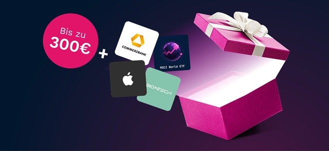 In eigener Sache: ZERO X-MAS SPECIAL: Jetzt Neukundenbonus und bis zu 300 Euro Wechselprämie sichern finanzen.net zero Aktion: Jetzt ZERO X-MAS SPECIAL mit Neukundenbonus und bis zu 300 Euro Wechselprämie sichern | finanzen.net