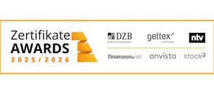 ZertifikateAwards 2025/2026: Stimmen Sie ab und gewinnen Sie eine Reise nach Berlin!