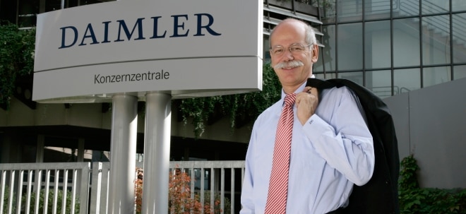 Nach Kritik: Daimler-Aktie legt deutlich zu: Ex-Vorstandschef Zetsche wird doch nicht Aufsichtsrat | Nachricht | finanzen.net