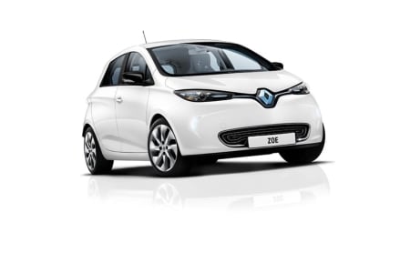 Platz 6 Renault Zoe Autosalon Paris 16 Top Ranking Finanzen Net