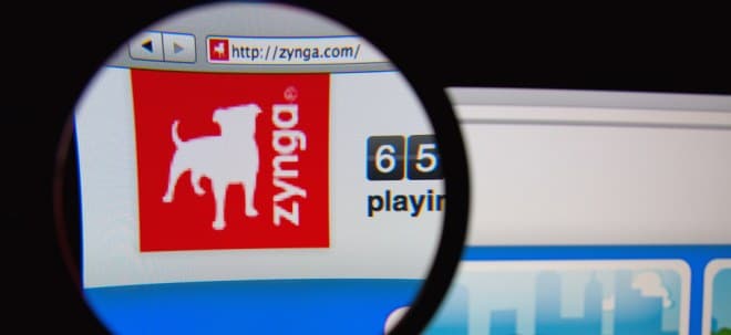 Zynga-Aktie +45 Prozent: Take-Two will Zynga kaufen - Take-Two-Aktie tiefrot | finanzen.net