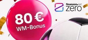 In eigener Sache: Letzte Chance auf 80 € Bonus - WM-Aktion endet am Freitag