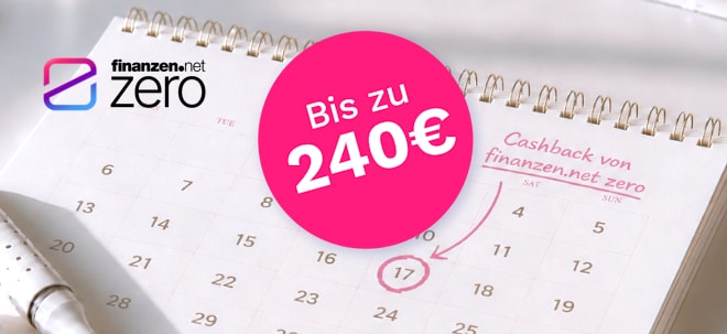 Lass dich fürs Traden bezahlen: Hol dir bis zu 240 € Cashback bei unserem Broker