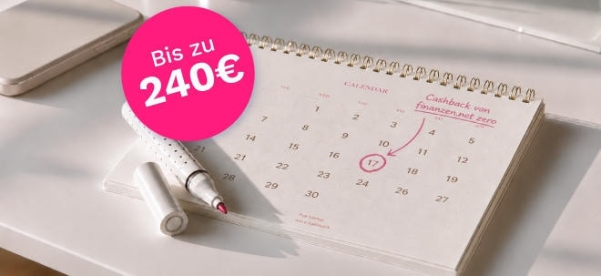 Lass dich fürs Traden bezahlen: Hol dir bis zu 240 € Cashback bei unserem Broker