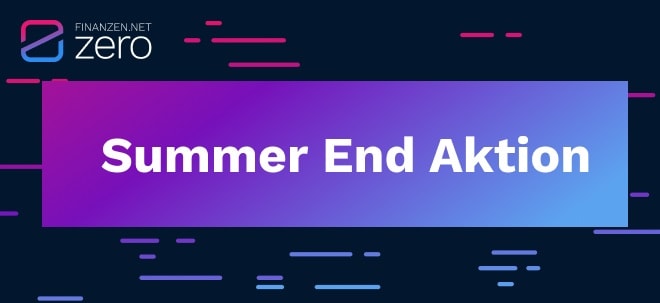 Summer End Aktion bei finanzen.net ZERO - wähle deine Prämie!