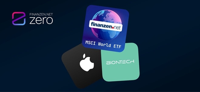 Jetzt Startbonus bei finanzen.net ZERO sichern: MSCI World ETF oder Gratis-Aktie geschenkt