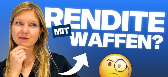 Investieren in Waffen? Chancen und Risiken der Rüstungsbranche